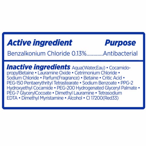 Dial Complete® Apple Blossom Scent Antibacterial Body Wash Perspective: top