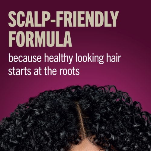 Schwarzkopf® Keratin Color Temporary Root - Black Perspective: top