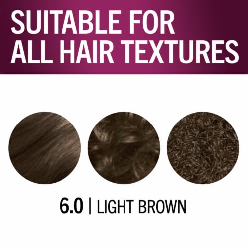 Schwarzkopf Keratin Root Bond Enforcing System Hair Color Kit - Light Brown Perspective: top