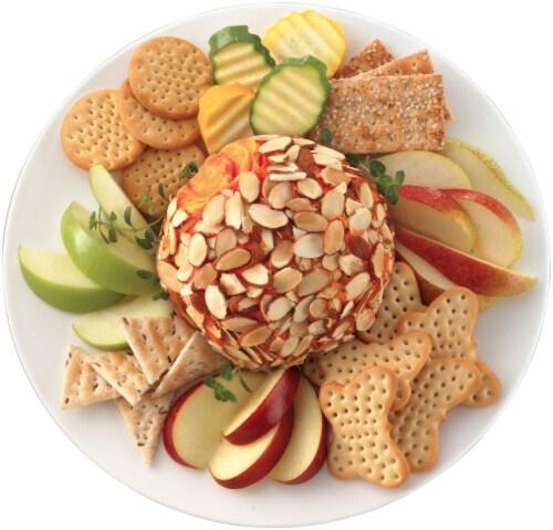 Kaukauna Port Wine Cheeseball Perspective: top