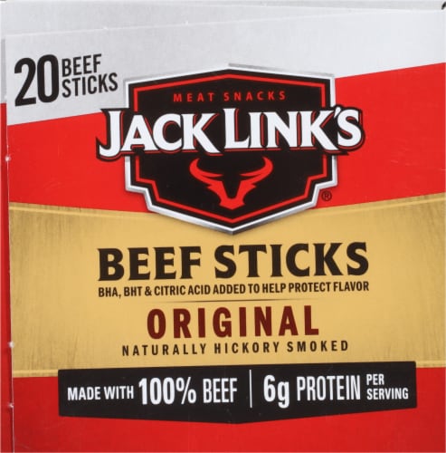Jack Link's® Original Beef Sticks Perspective: top