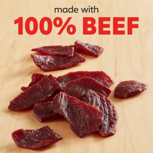 Jack Link's® Original Beef Jerky Perspective: top