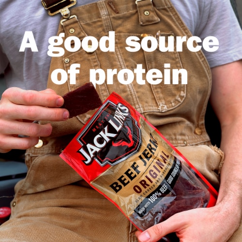 Jack Link's Original Beef Jerky Perspective: top
