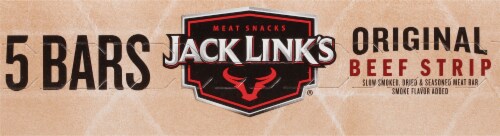 Jack Link's® Original Beef Strips Perspective: top