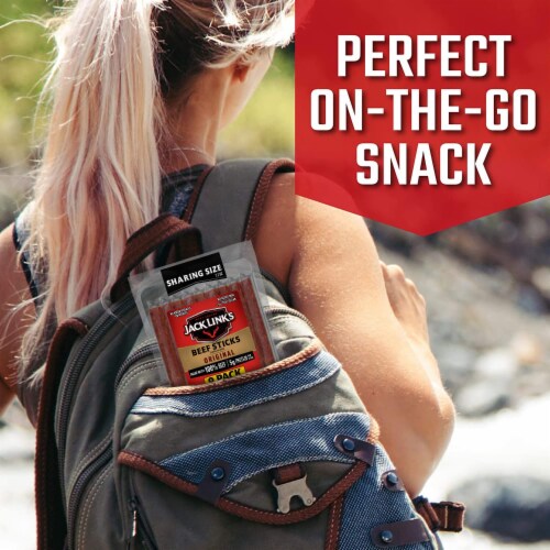 Jack Link's® Original Beef Jerky Sticks Perspective: top