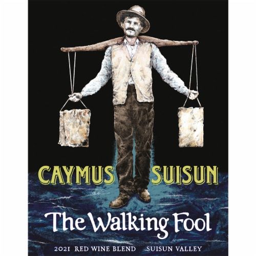Caymus Suisun The Walking Fool Blend California Red Wine Perspective: top