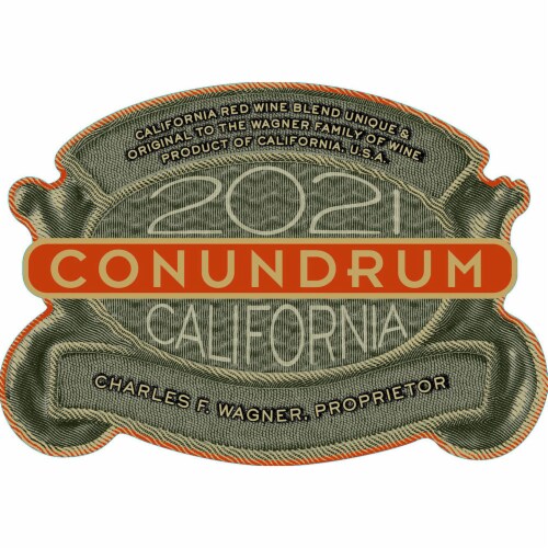 Conundrum Blend California Red Wine Perspective: top