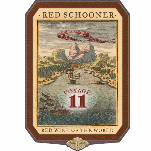 Red Schooner of the World Voyage 11 Malbec Argentina Wine Perspective: top