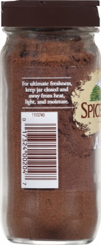 Spice Islands Ground Allspice Perspective: top