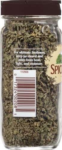 Spice Islands Sweet Basil, Kosher Perspective: top