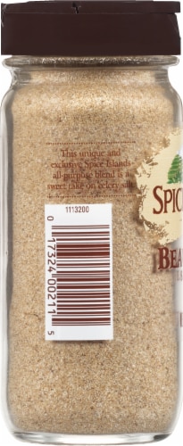Spice Islands Beau Monde Seasoning Perspective: top