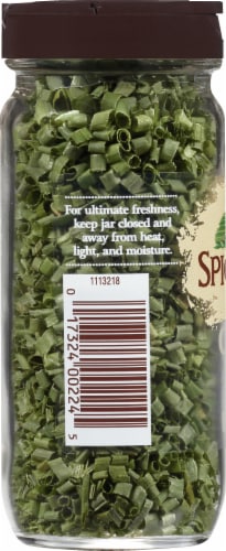 Spice Islands Snipped Chives, Kosher Perspective: top