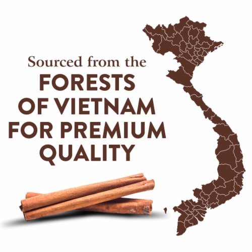 Spice Islands Cinnamon Sticks, Kosher Perspective: top
