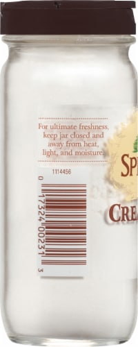 Spice Islands Cream of Tartar, Kosher Perspective: top