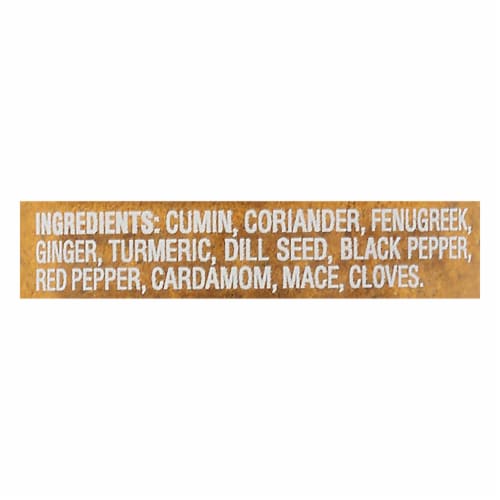 Spice Islands® Curry Powder Perspective: top