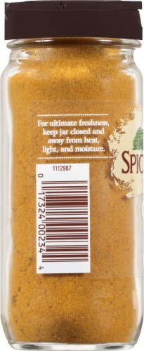 Spice Islands Curry Powder, Kosher Perspective: top