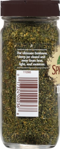 Spice Islands Dill Weed, Kosher Perspective: top