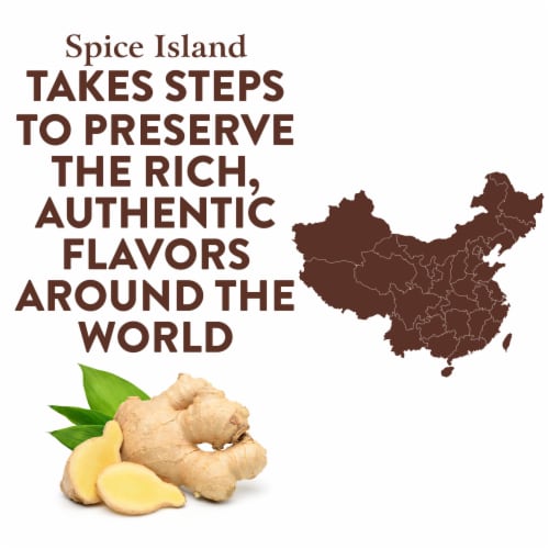 Spice Islands Ground Ginger Perspective: top