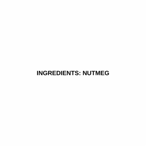 Spice Islands Ground Nutmeg Perspective: top