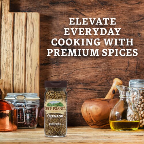 Spice Islands Oregano, Kosher Perspective: top