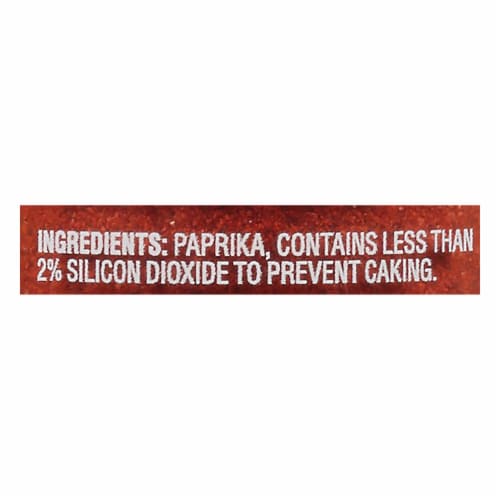 Spice Islands® Paprika Perspective: top