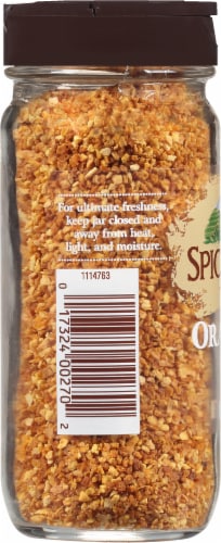 Spice Islands Orange Peel Perspective: top