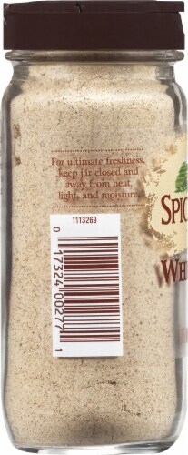 Spice Islands Ground White Pepper, Kosher Perspective: top