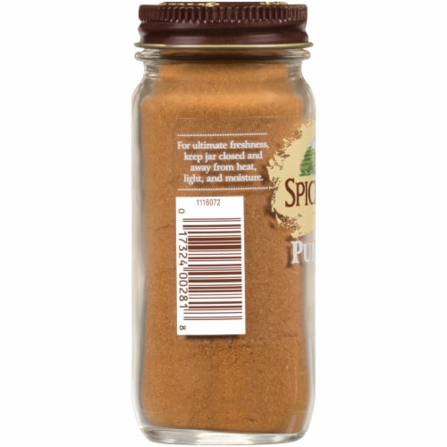 Spice Islands Pumpkin Pie Spice, Kosher Perspective: top