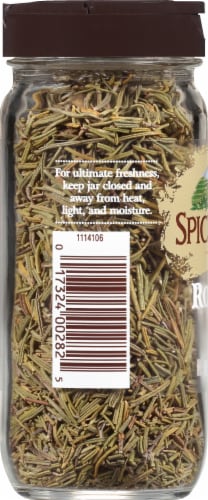 Spice Islands Rosemary Perspective: top