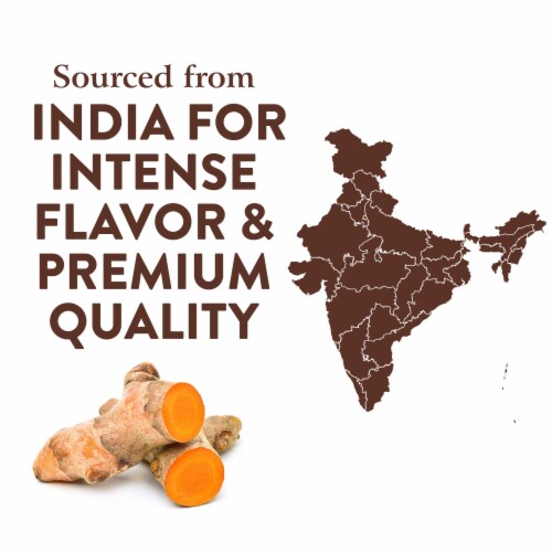 Spice Islands Turmeric Perspective: top