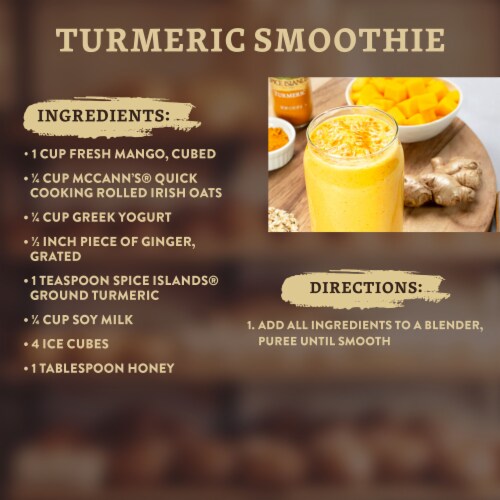Spice Islands Turmeric, Kosher Perspective: top