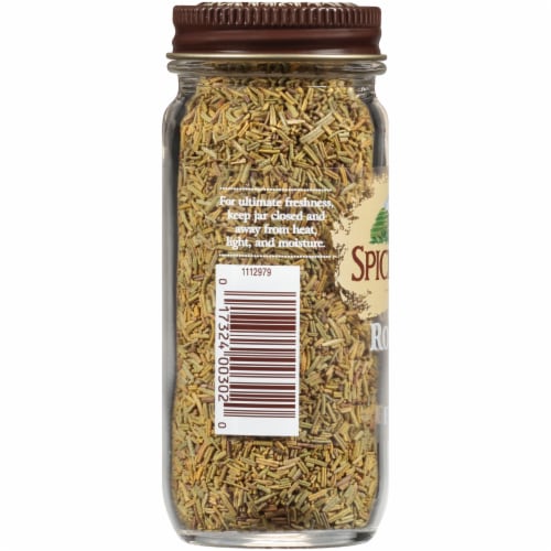 Spice Islands® Crushed Rosemary Perspective: top
