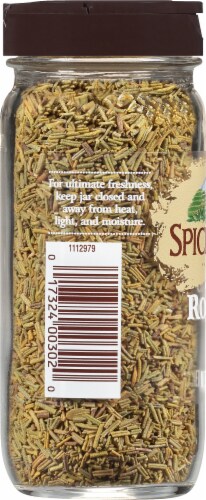 Spice Islands Crushed Rosemary, Kosher Perspective: top