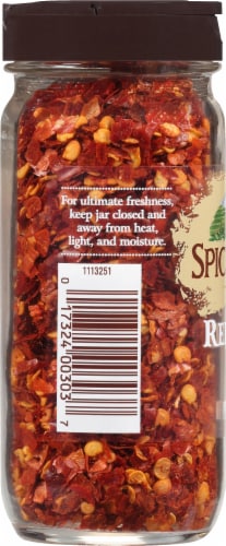 Spice Islands Crushed Red Pepper, Kosher Perspective: top