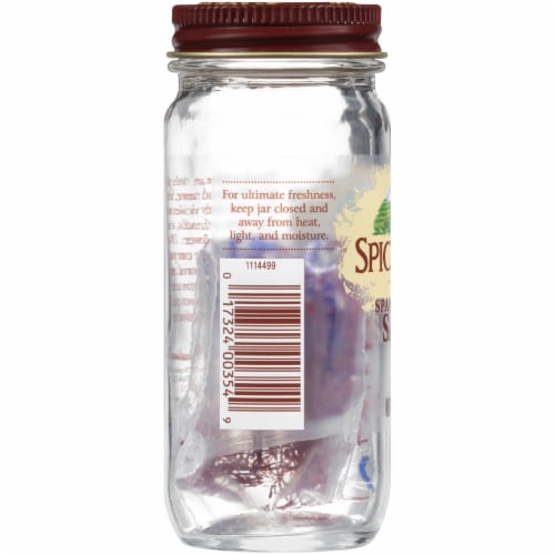 Spice Islands Spanish Threads Saffron, Kosher Perspective: top