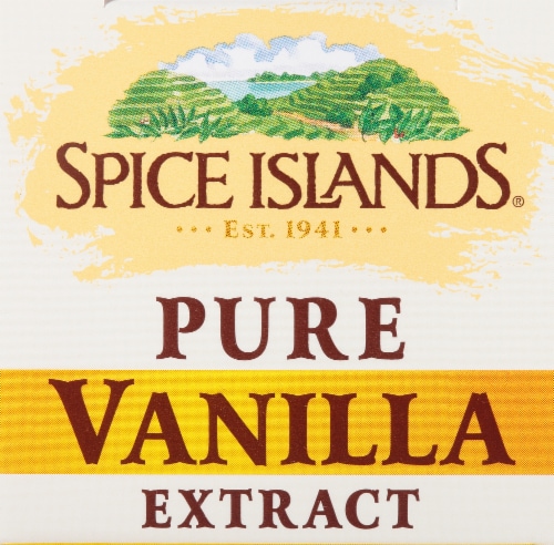 Spice Islands® Pure Vanilla Extract Perspective: top