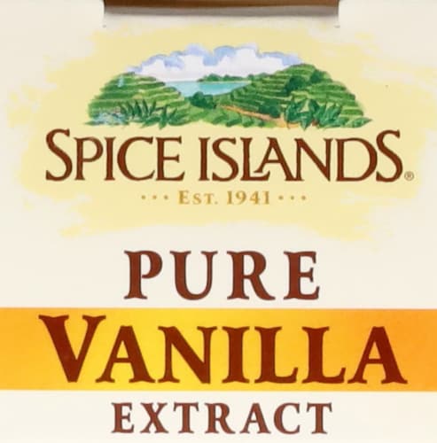 Spice Islands® Pure Vanilla Extract Perspective: top