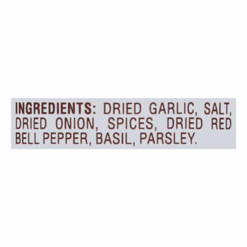 Spice Islands Garlic and Herb All Purpose Seasoning, Kosher Perspective: top