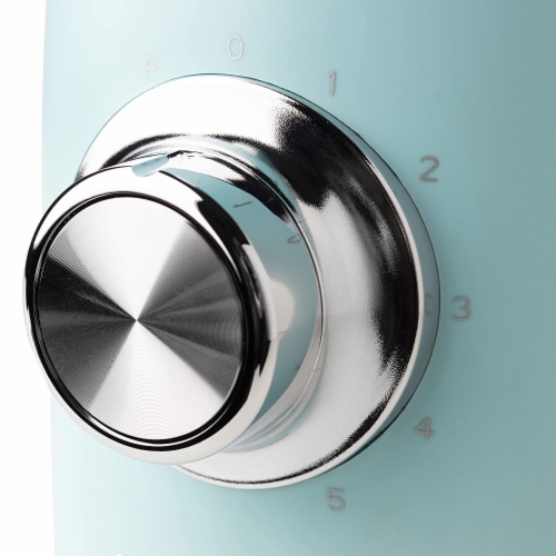 Haden Heritage 5-Speed Retro Blender - Turquoise Perspective: top