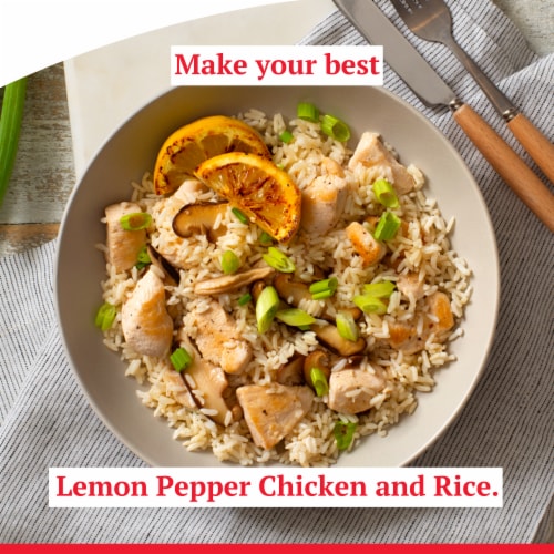 Success Boil-in-Bag White Rice Perspective: top