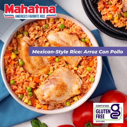 Mahatma™ Extra Long Grain Enriched White Rice Perspective: top