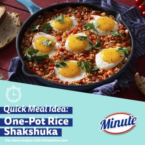 Minute® Gluten-Free Instant White Rice Perspective: top