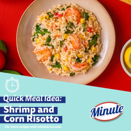 Minute® Gluten-Free Instant White Rice Perspective: top