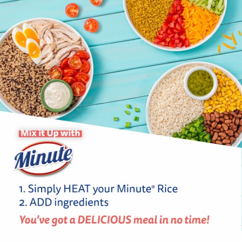 Minute® Gluten-Free Ready to Serve Multi-Grain Rice Medley Perspective: top