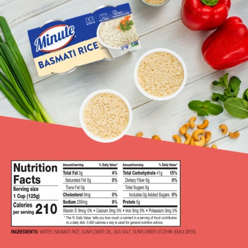 Minute® Ready to Serve Basmati Rice Perspective: top