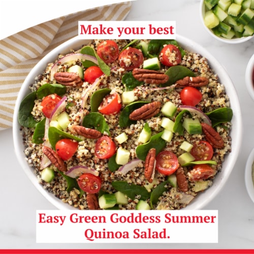 Success Boil-in-Bag Tri-Color Quinoa Perspective: top