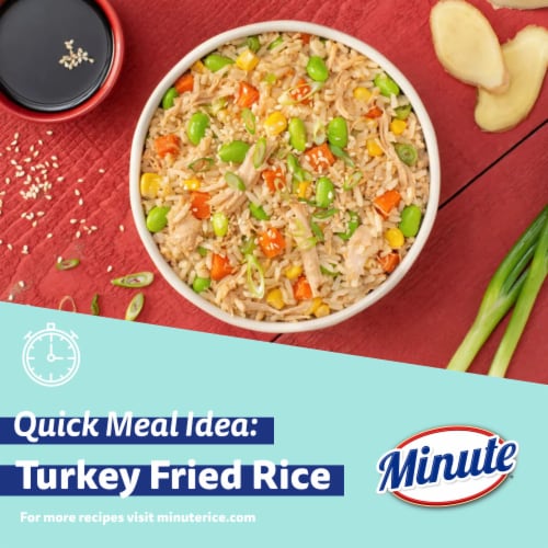 Minute® Fragrant & Fluffy Jasmine Rice Perspective: top