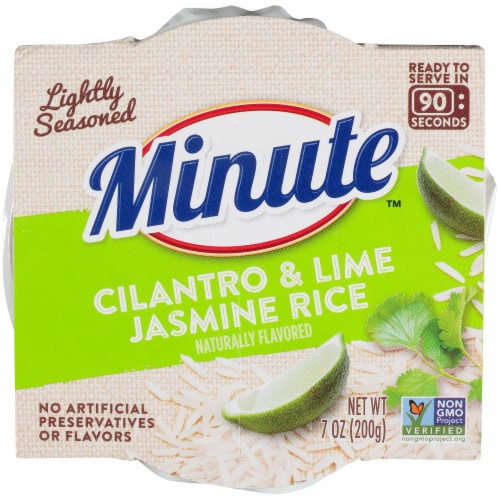 Minute™ Cilantro & Lime Jasmine Rice Perspective: top