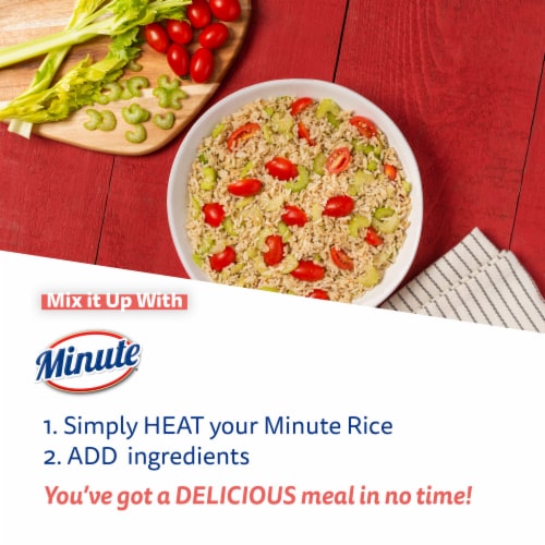 Minute® Ready to Serve Jasmine Rice, 2 pk / 4.4 oz - Kroger