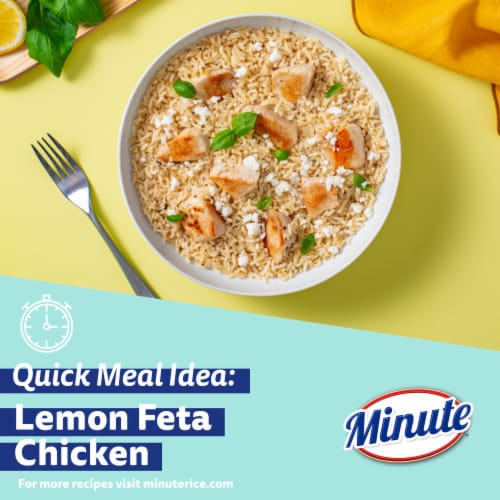 Minute Basmati Rice Perspective: top